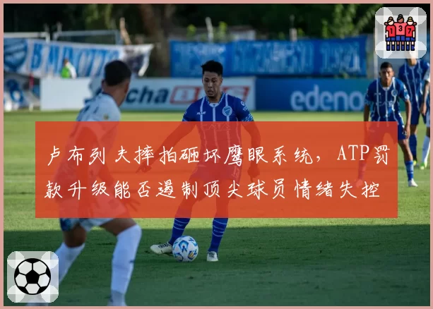 卢布列夫摔拍砸坏鹰眼系统，ATP罚款升级能否遏制顶尖球员情绪失控？